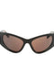 Balenciaga cat-eye frame sunglasses