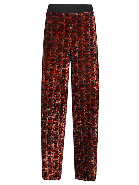 Obidi Velvet trousers