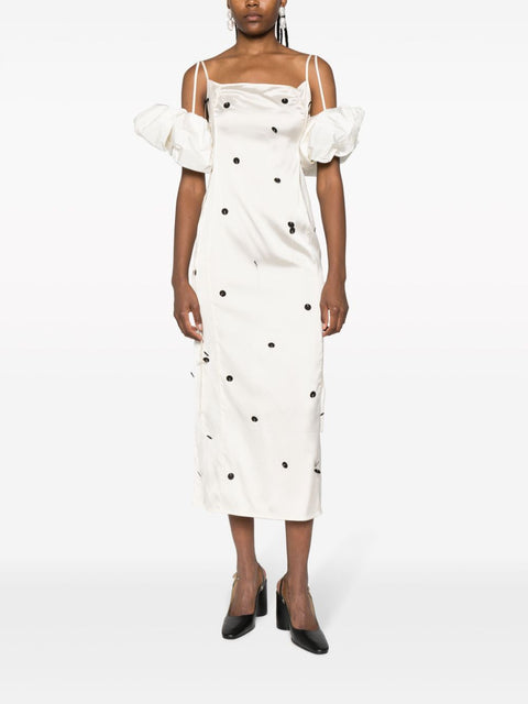 Jacquemus La robe Chouchou long dress