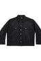 Balenciaga deconstructed denim jacket