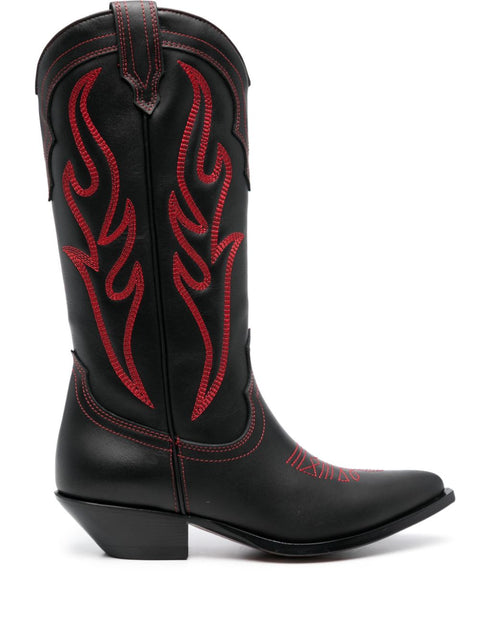 Sonora Santa Fe Cowboy Boots