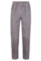 Via Masini 80 Elastic waist suede trousers