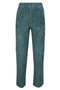 Via Masini 80 Elastic waist suede trousers