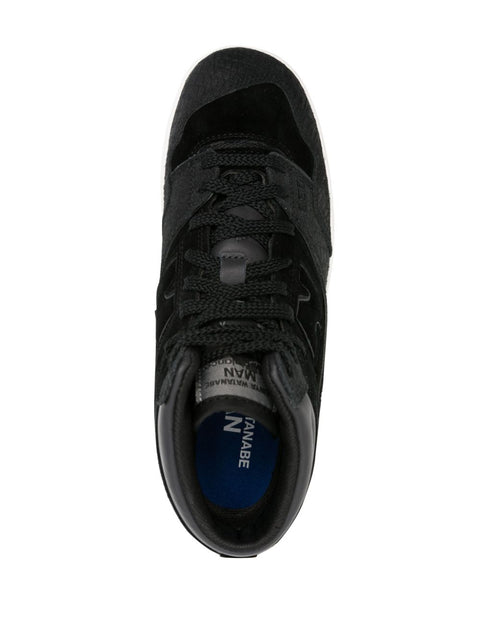 Junya Watanabe Man X New Balance Bb650 suede sneakers
