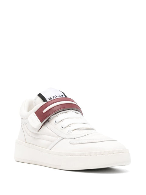 Bally Raise Royce Leather Low-Top Sneakers.