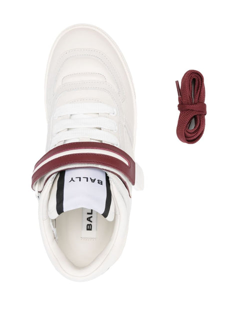 Bally Raise Royce Leather Low-Top Sneakers.