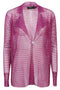 Santa Brand Single-breasted blazer jacket