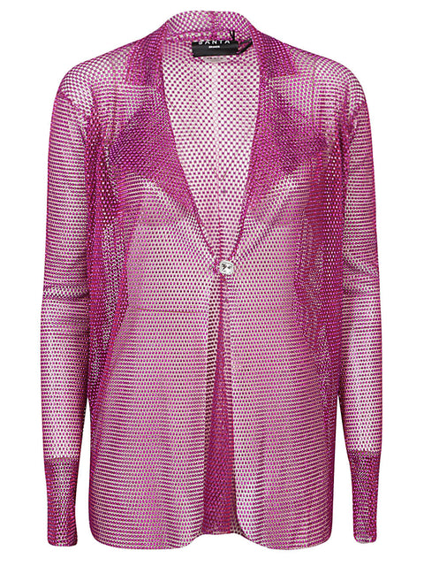 Santa Brand Single-breasted blazer jacket