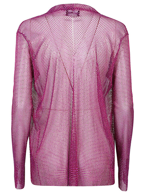 Santa Brand Single-breasted blazer jacket