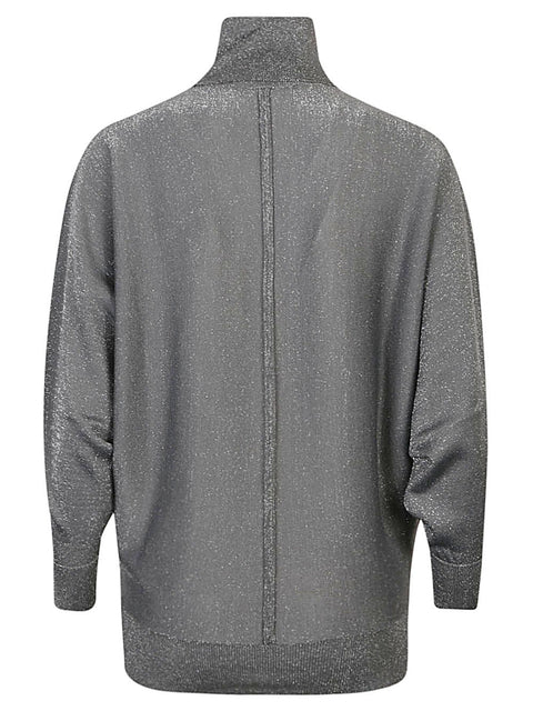 Circus Hotel Viscose turtleneck sweater