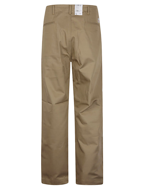 Edwin Cotton wide-leg trousers