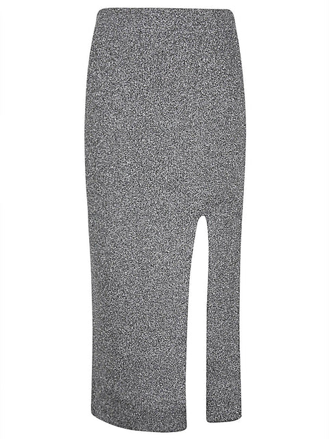 Circus Hotel Viscose midi skirt