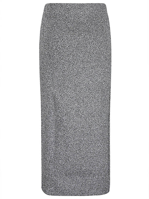 Circus Hotel Viscose midi skirt