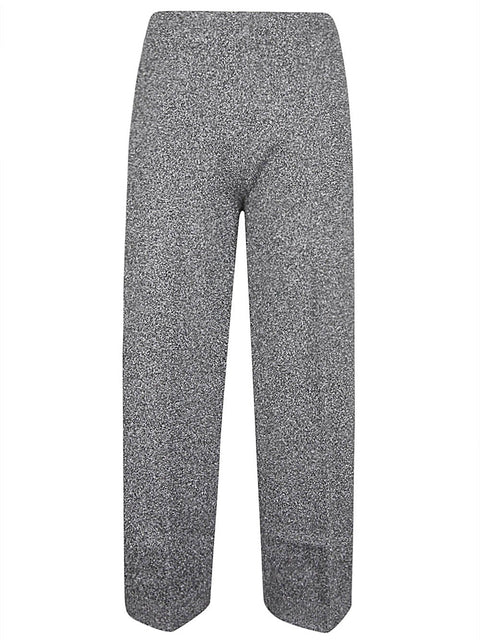 Circus Hotel Viscose wide leg trousers