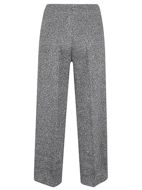 Circus Hotel Viscose wide leg trousers