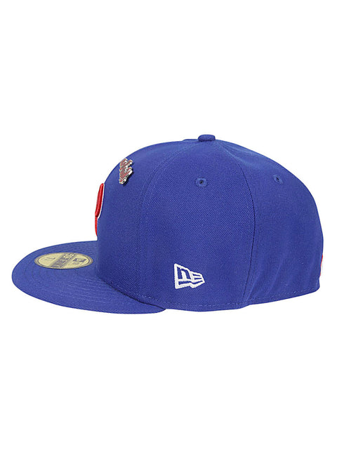 New Era Philadelphia Phillies 59FIFTY MLB Cooperstown Pin Pack Royal Cap