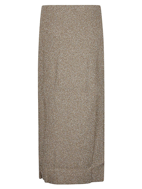 Circus Hotel Viscose midi skirt