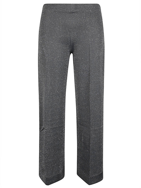 Circus Hotel Viscose wide leg trousers