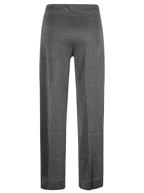 Circus Hotel Viscose wide leg trousers