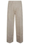Circus Hotel Viscose wide leg trousers