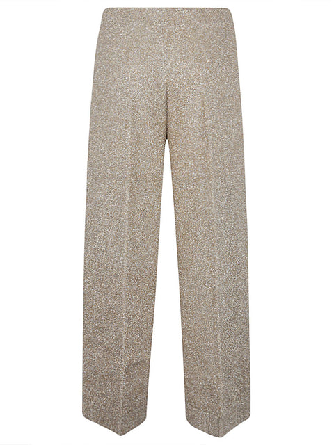 Circus Hotel Viscose wide leg trousers