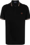 Fred Perry Logo cotton polo shirt