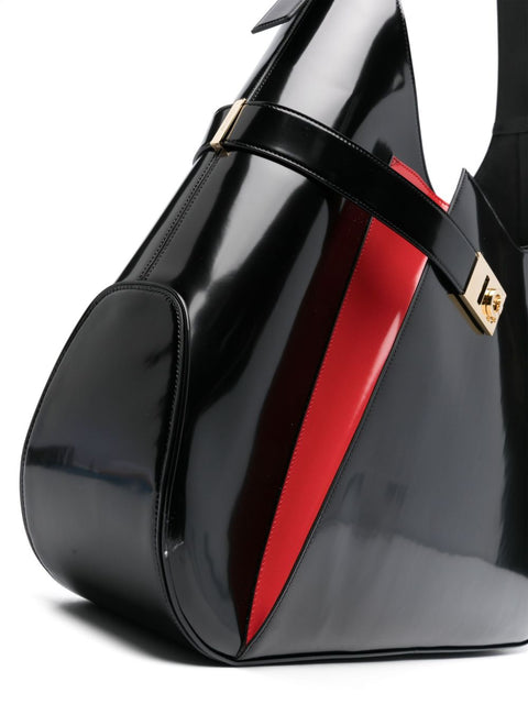 Ferragamo Extra Large Hobo Shoulder Bag