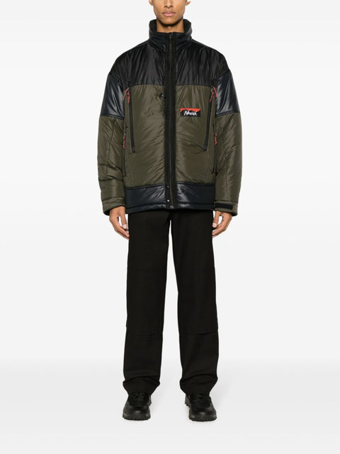 Junya Watanabe Nylon short down jacket