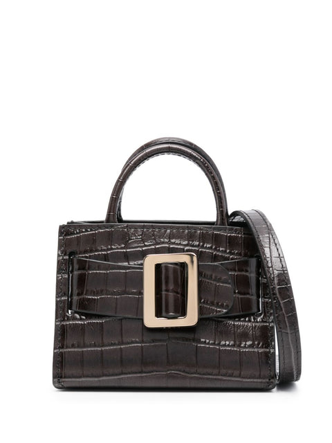Boyy Bobby charm leather mini bag