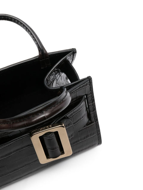 Boyy Bobby charm leather mini bag