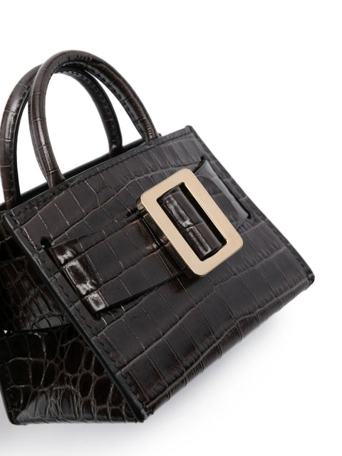 Boyy Bobby charm leather mini bag