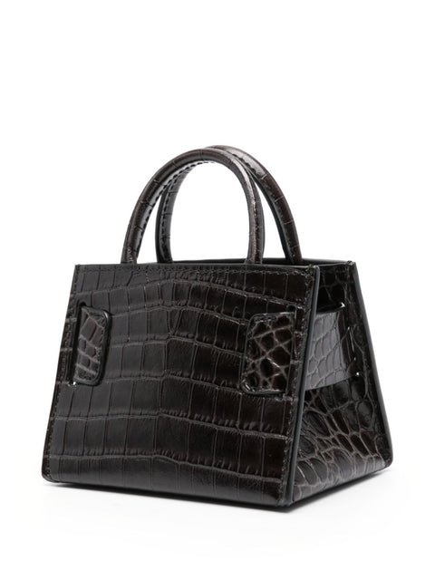 Boyy Bobby charm leather mini bag