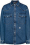 Palm Angels Monogram denim shirt