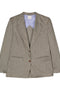 Alysi Striped single-breasted jacket