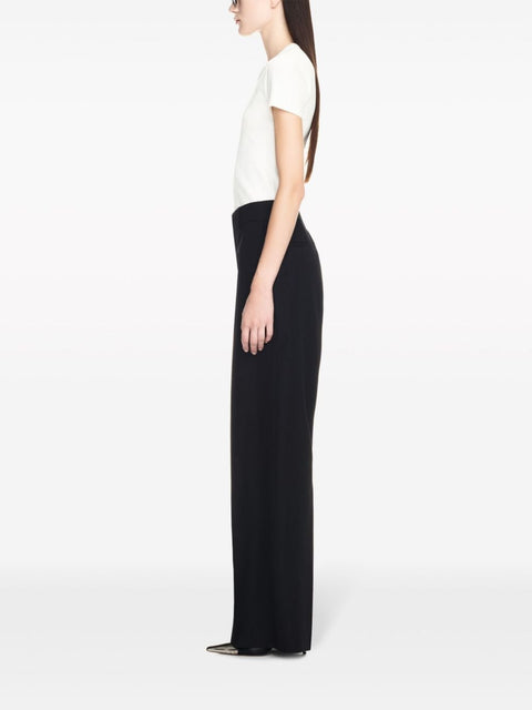 Off White Formal over wool trousers