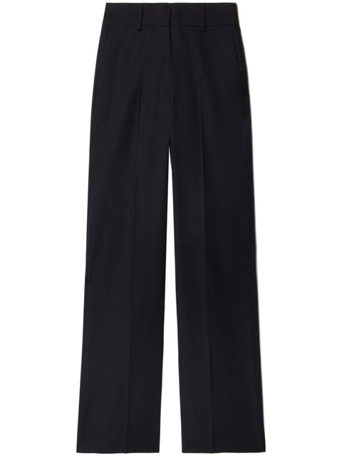 Off White Formal over wool trousers