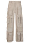Fermas.Club Suede cargo trousers