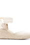 Castañer Tina Raffia Wedge Espadrilles
