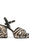 Castañer Vicen Raffia Heel Sandals