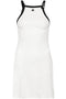 Courreges Pre Buckle contrast short dress