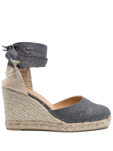 Castañer Carina 90mm Wedge Espadrilles