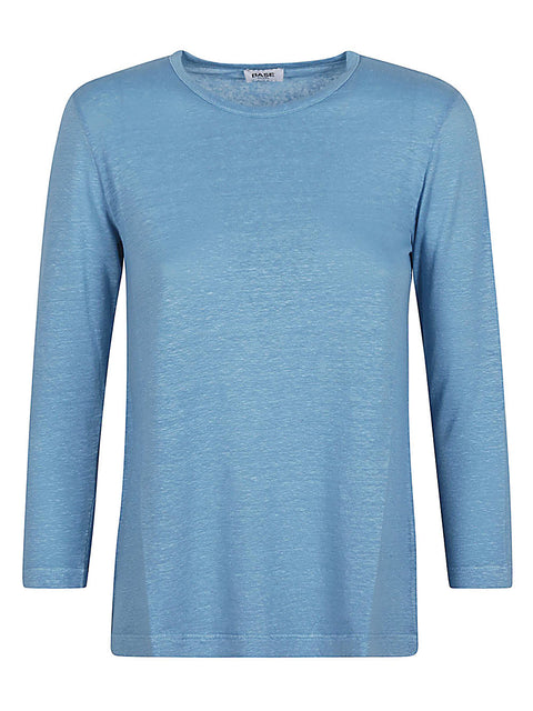 Base Linen jersey long sleeve t-shirt