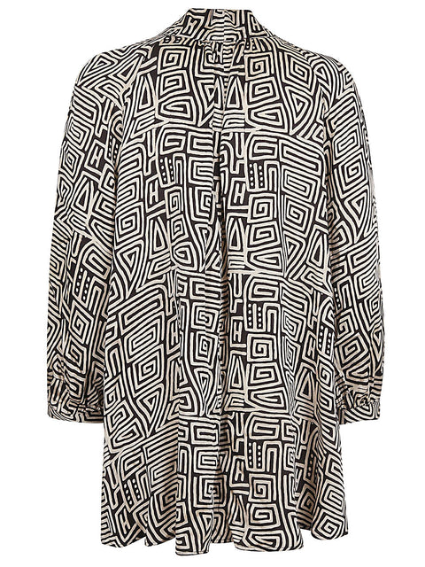 Obidi Printed silk shirt