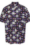 Comme Des Garcons Andy Warhol print shirt