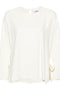 Erika Cavallini Semi-Couture Cady texture blouse