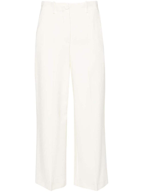 Erika Cavallini Semi-Couture Wide-leg trousers