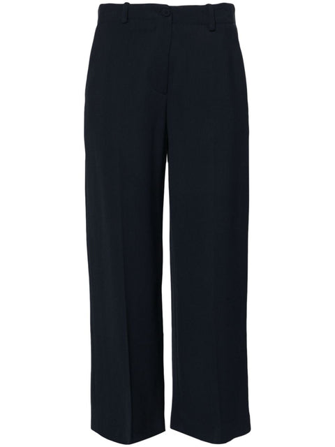 Erika Cavallini Semi-Couture Wide-leg trousers