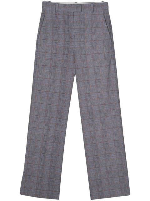Circolo 1901 Prince of Wales masculine pants