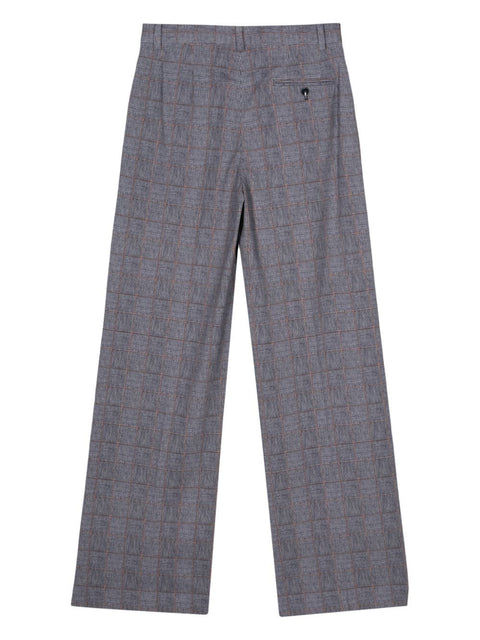 Circolo 1901 Prince of Wales masculine pants