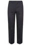 Liviana Conti Cotton blend cropped flared trousers